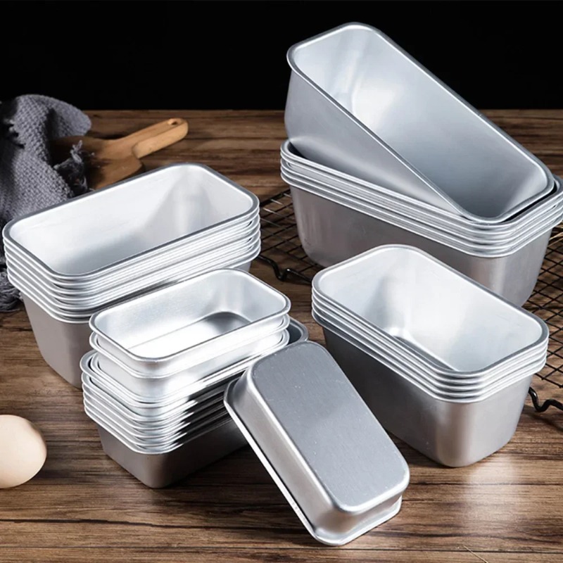 Tray Mold Rectangle - Forma do pieczenia chleba, ciasta, brownie,
