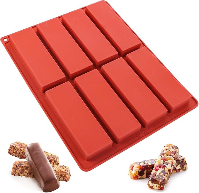 Tray Mold Rectangle - Forma silikonowa na masło z 8