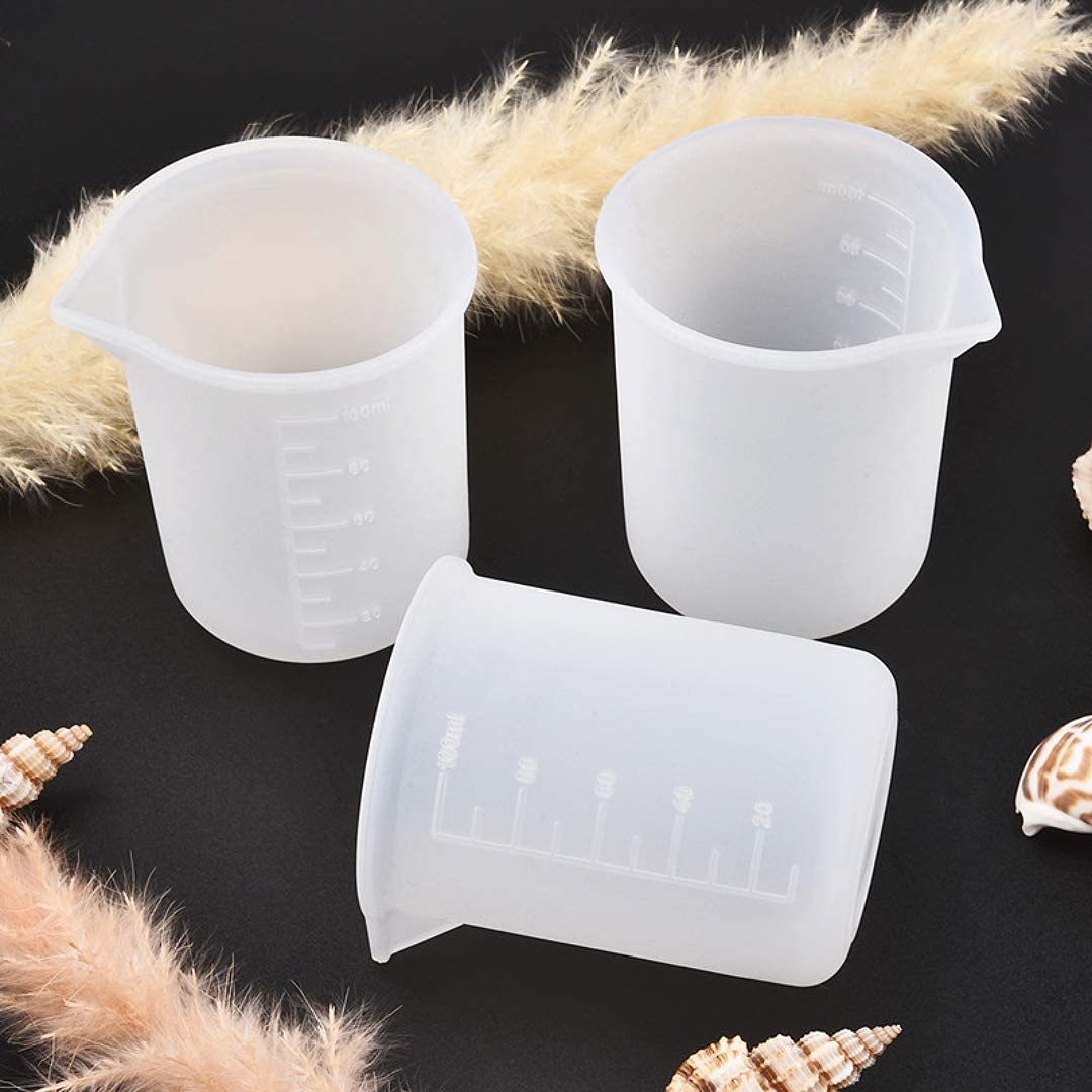 Resin Mixing Cup - Kubek do odmierzania żywicy silikonowej 100