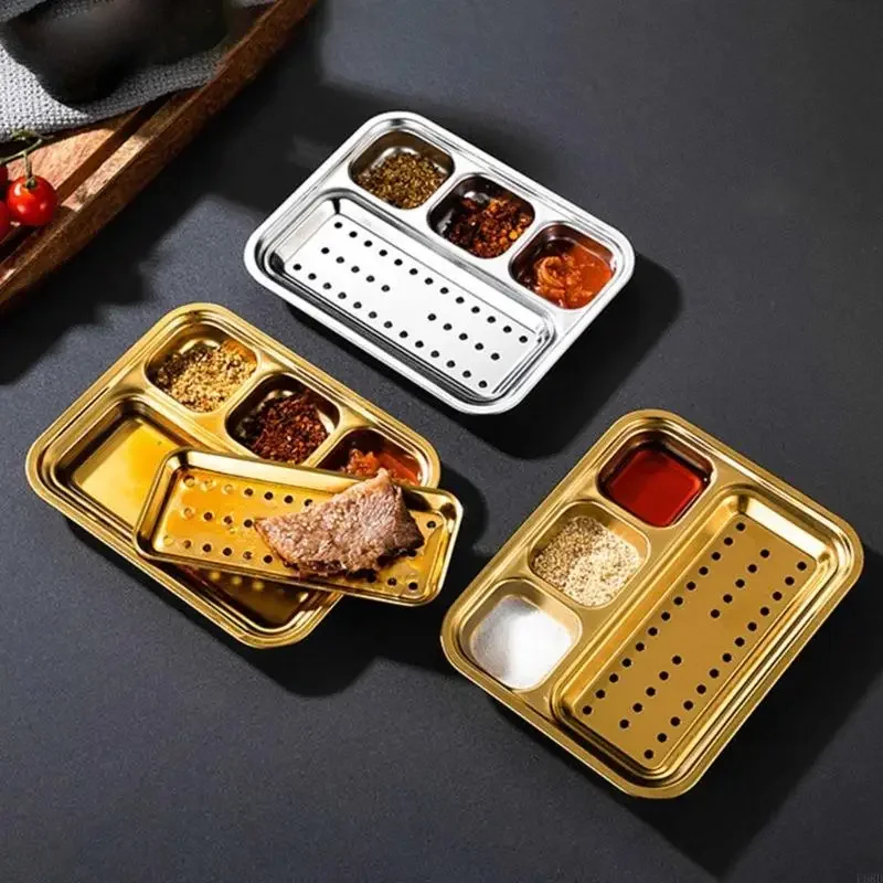 Tray Mold Rectangle - Półka do pieczenia ze stali nierdzewnej