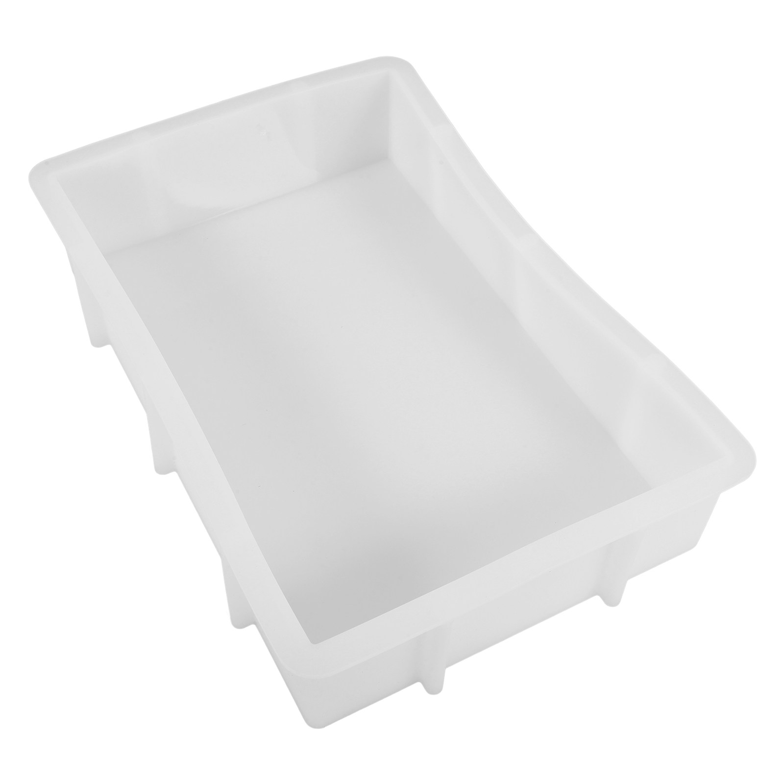 Tray Mold Rectangle - Duża prostokątna forma silikonowa do żywicy,