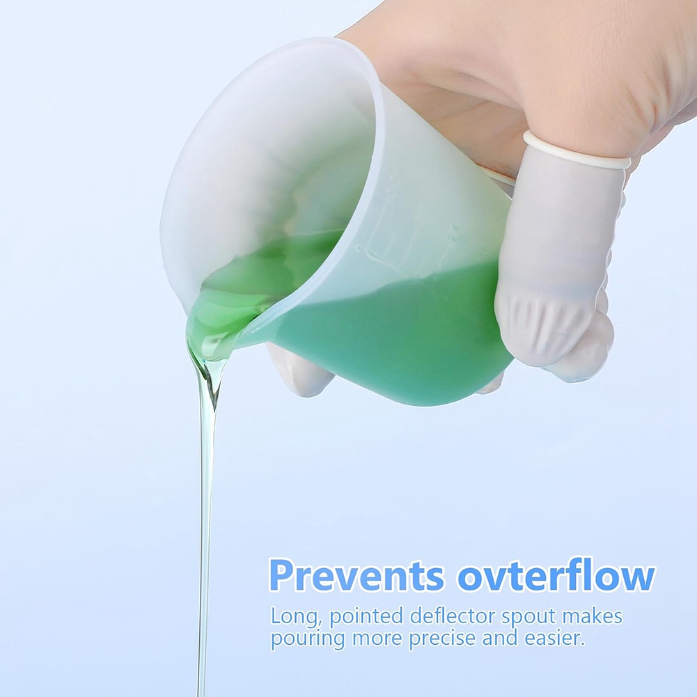 Resin Mixing Cup - Kubeczki silikonowe do żywicy na września,