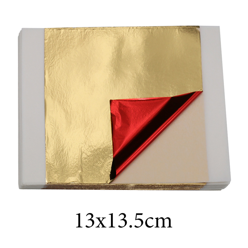 Resin Art Gift For Anniversary - 100 sztuk imitacji złotego foliowego papieru