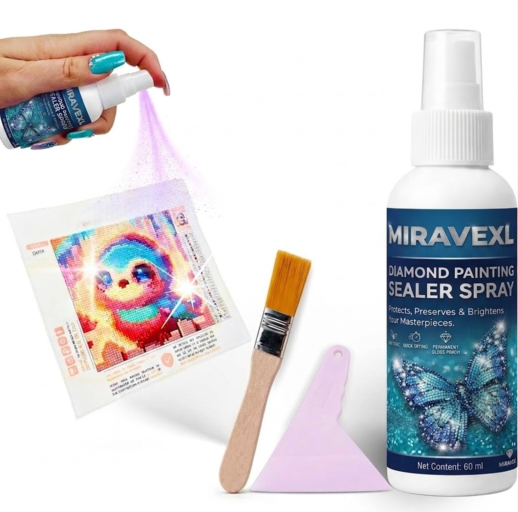 Resin Art Canvas - Zapewnij swojej kreskówce trwałość: Miravexl Quick