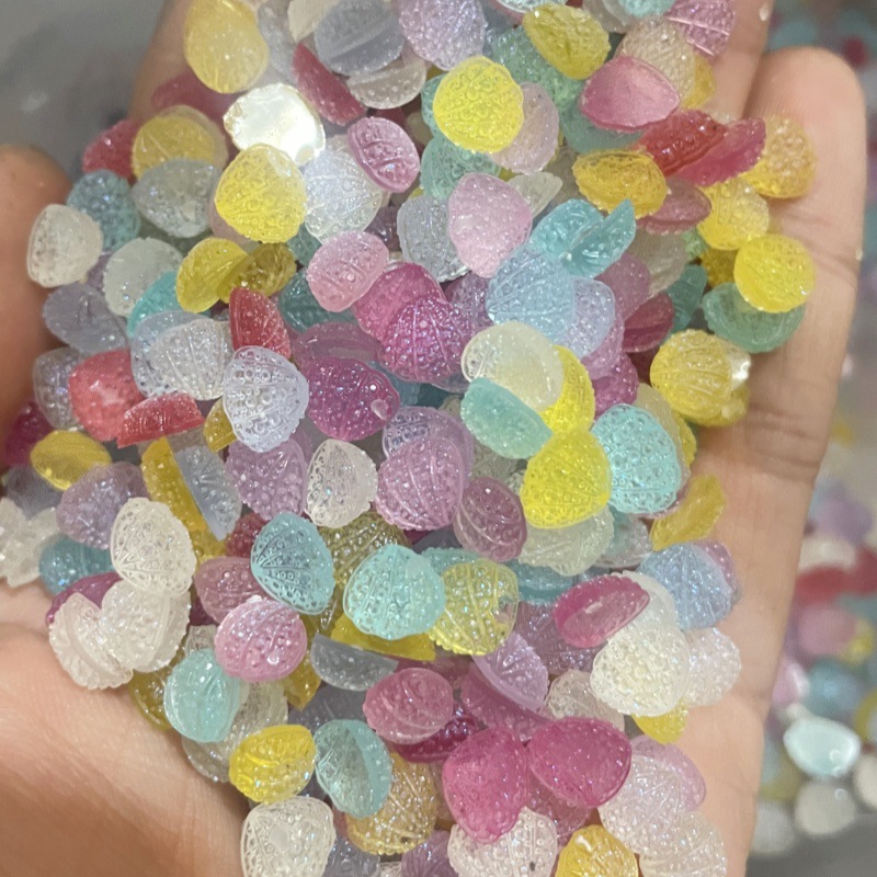 Resin Art Price - Ozdoby z żywicy w kształcie płaskich
