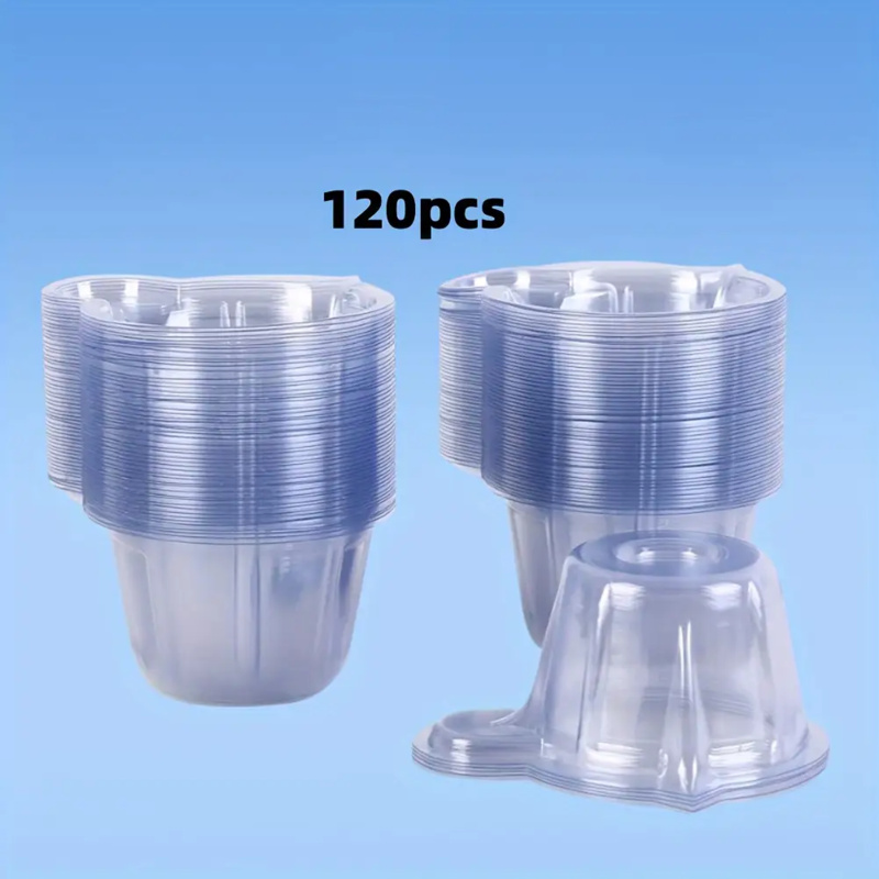 Resin Mixing Cup - 120 Przezroczysty plastikowy kubek do mieszania