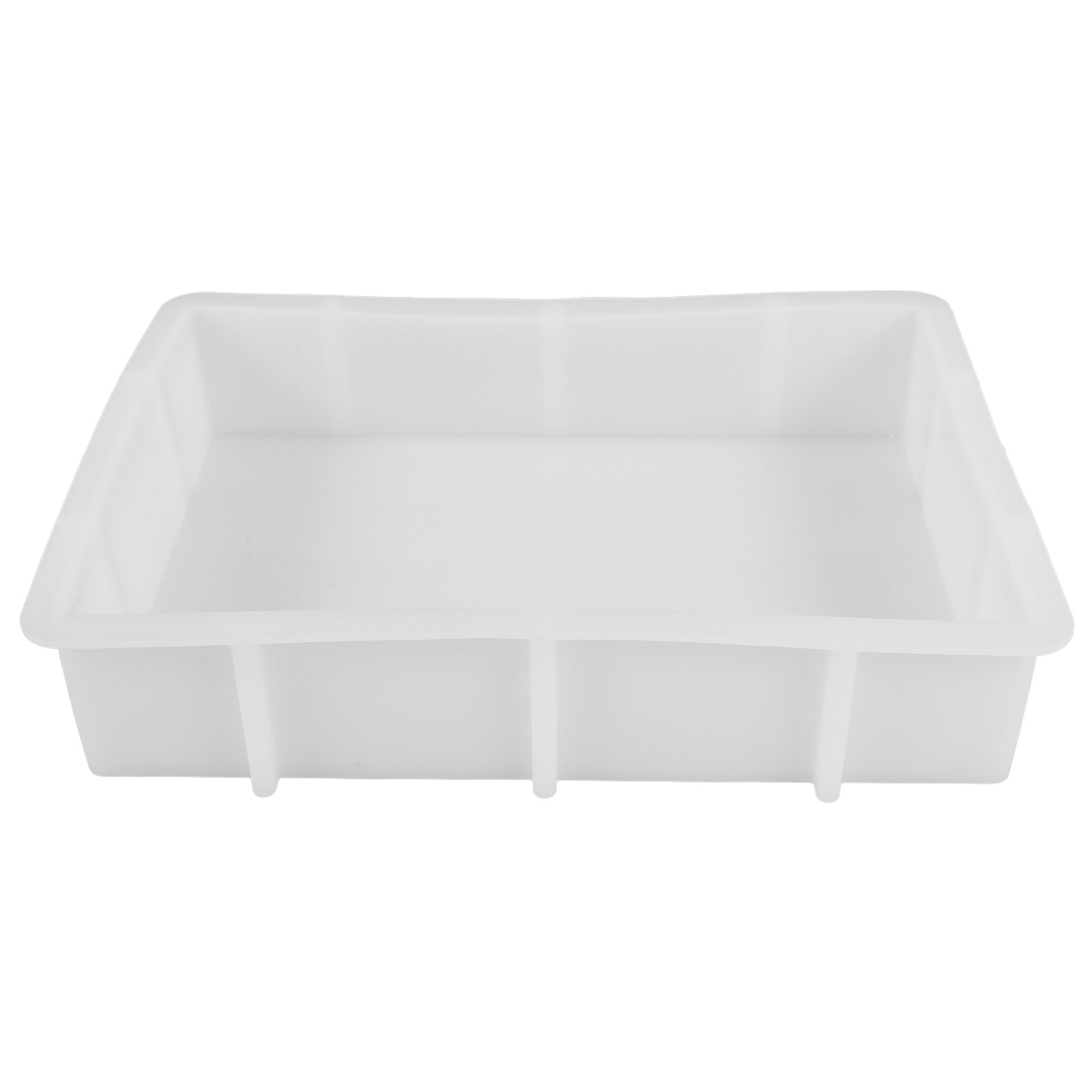 Tray Mold Rectangle - Duża, prostokątna forma silikonowa do odlewania