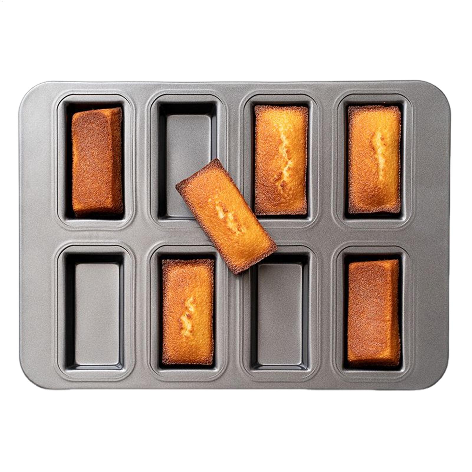Tray Mold Rectangle - Forma do pieczenia z węglowej stali,