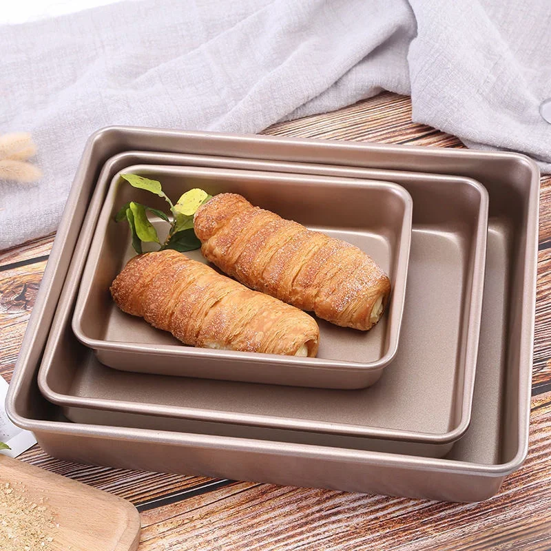 Tray Mold Rectangle - Prostokątna blacha do pieczenia ciasta ze
