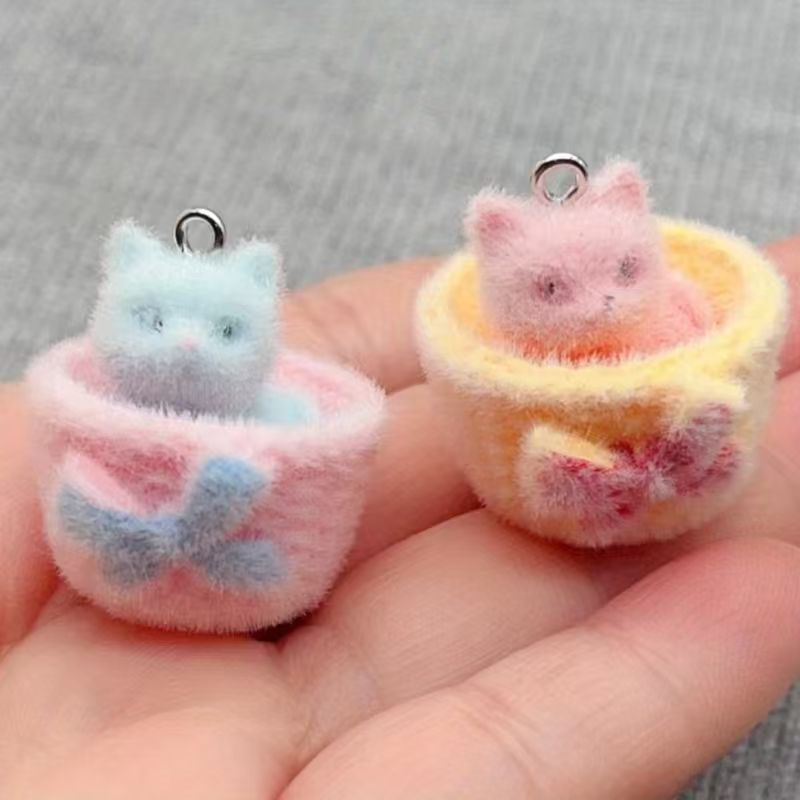 4 szt. zawieszek 3D z żywicy w – Resin Art Earrings recenzja i cena