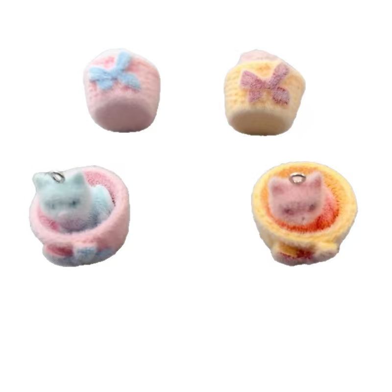 4 szt. zawieszek 3D z żywicy w – Resin Art Earrings recenzja i cena