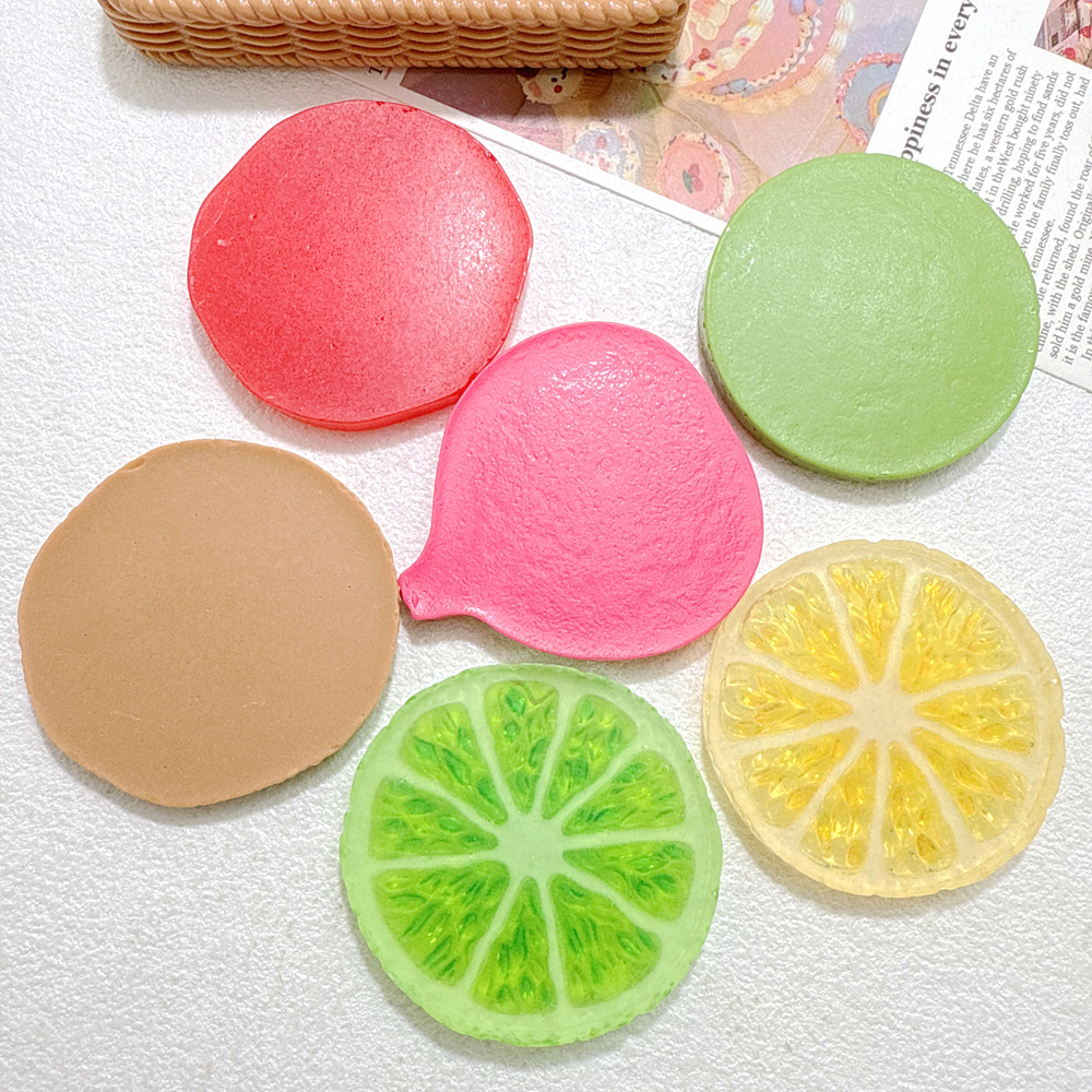 6/60 szt. Kawaii Miniaturowe O – Resin Art Price recenzja i cena