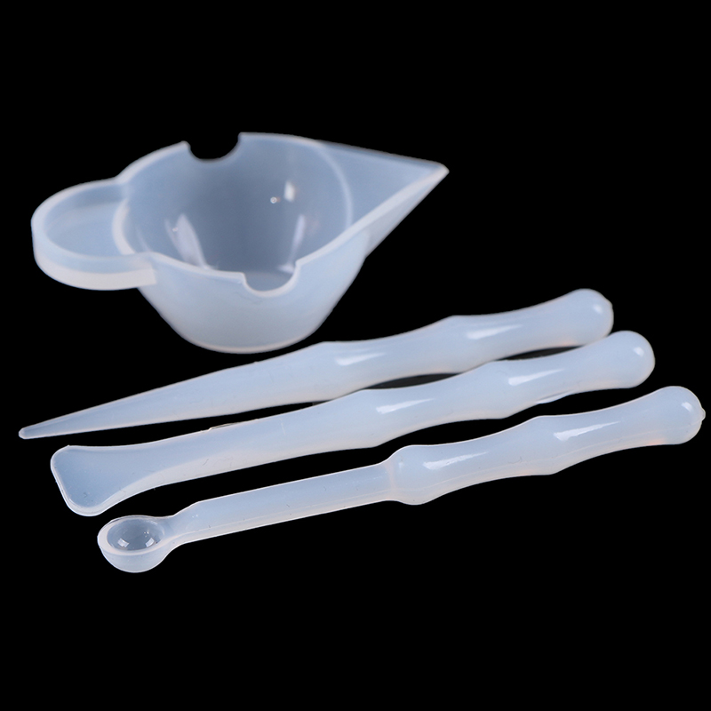 1 zestaw silikonowych foremek  – Resin Mixing Cup recenzja i cena