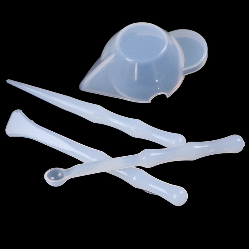 1 zestaw silikonowych foremek  – Resin Mixing Cup recenzja i cena