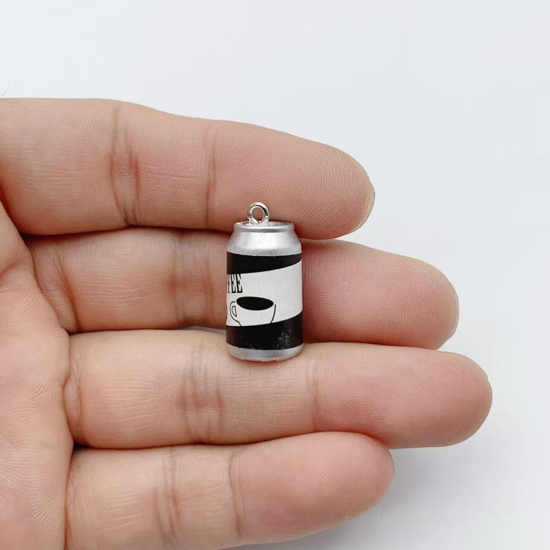 10 szt. Mini Symulowane Puszki – Resin Art Earrings recenzja i cena