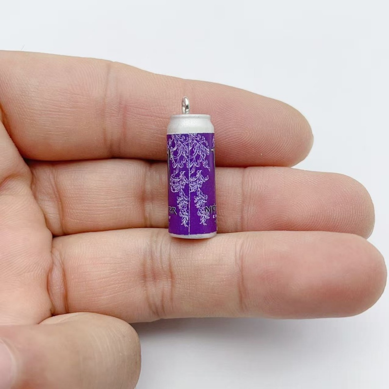 10 szt. Mini Symulowane Puszki – Resin Art Earrings recenzja i cena