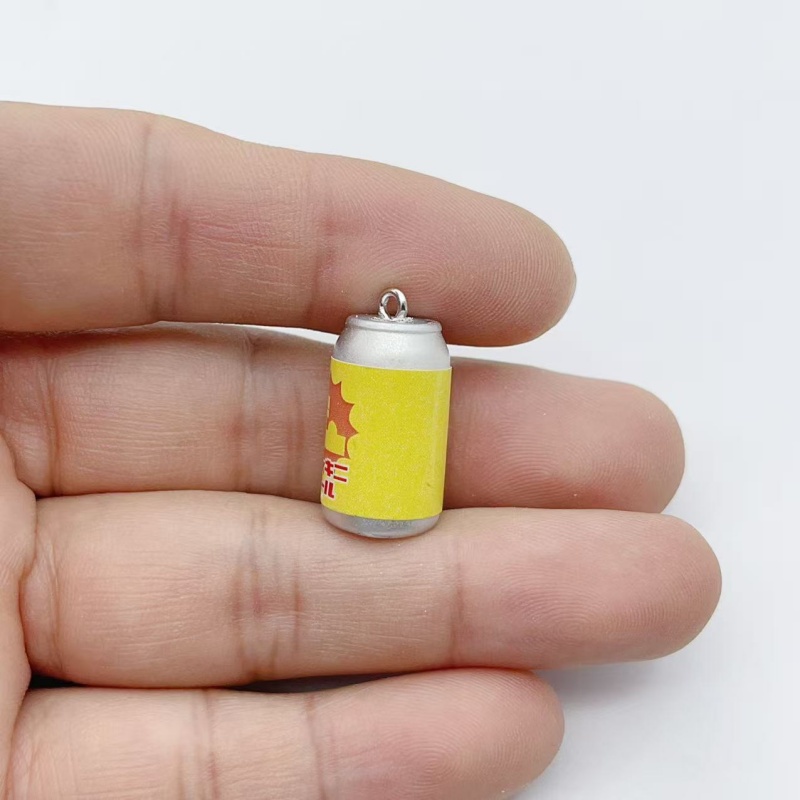 10 szt. Mini Symulowane Puszki – Resin Art Earrings recenzja i cena