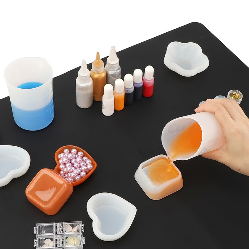 Kubek do odmierzania żywicy si – Resin Mixing Cup recenzja i cena