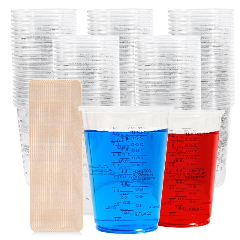 FAIS DU 8 uncji Jednorazowe ku – Resin Mixing Cup recenzja i cena