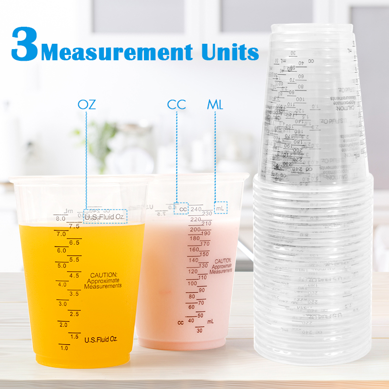 FAIS DU 8 uncji Jednorazowe ku – Resin Mixing Cup recenzja i cena