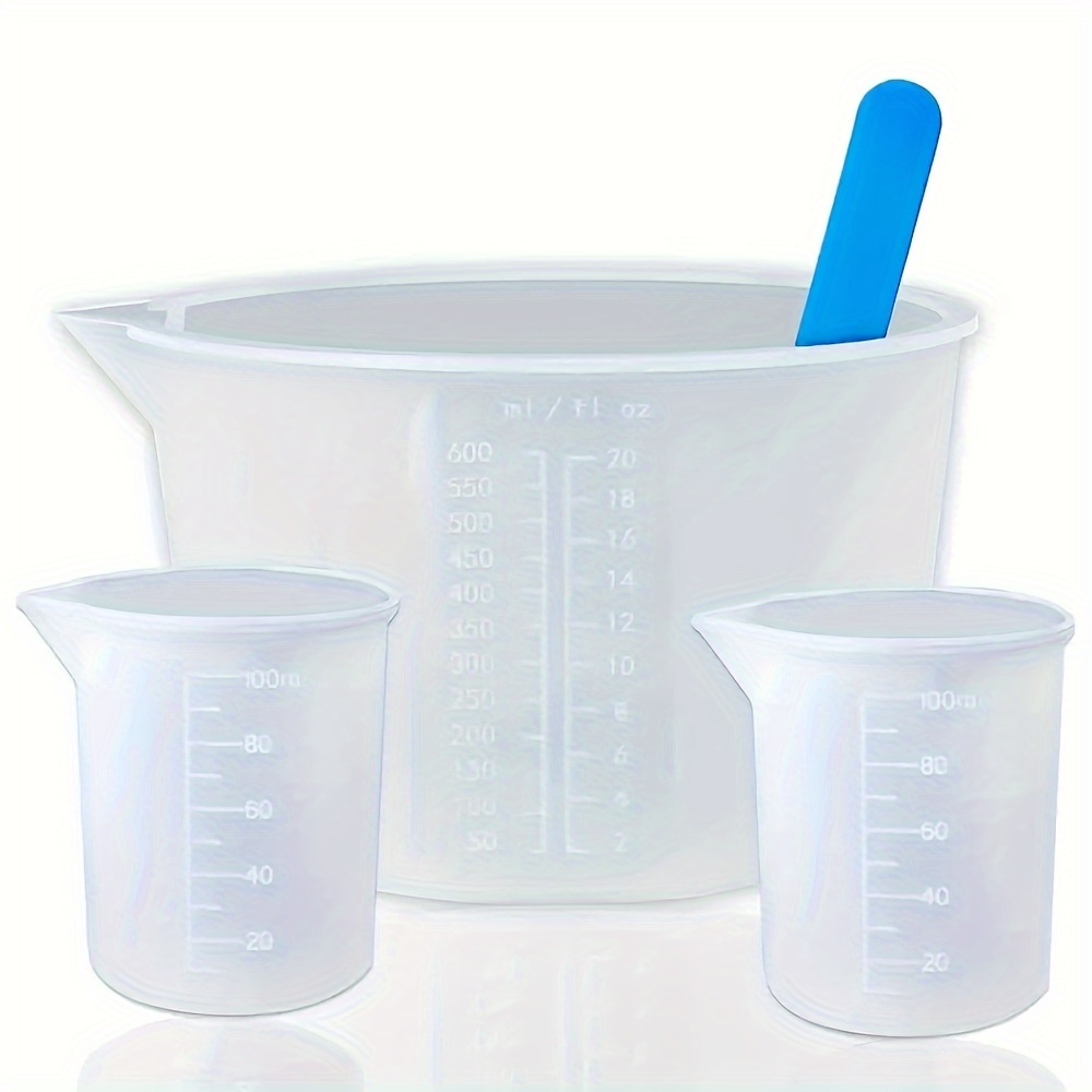 Silikonowe kubki do odmierzani – Resin Mixing Cup recenzja i cena