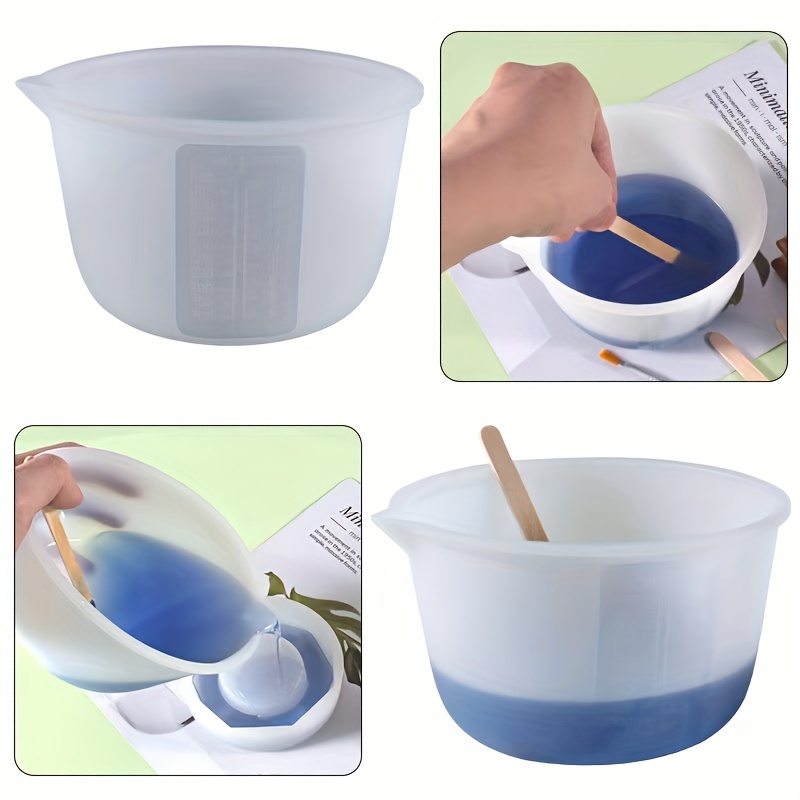 Silikonowe kubki do odmierzani – Resin Mixing Cup recenzja i cena