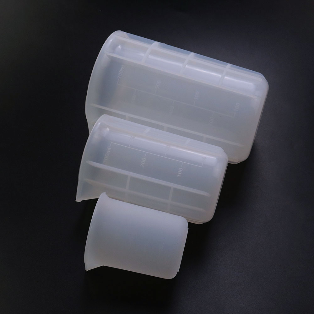 JCD 100ML/300ML/750ML silikono – Resin Mixing Cup recenzja i cena