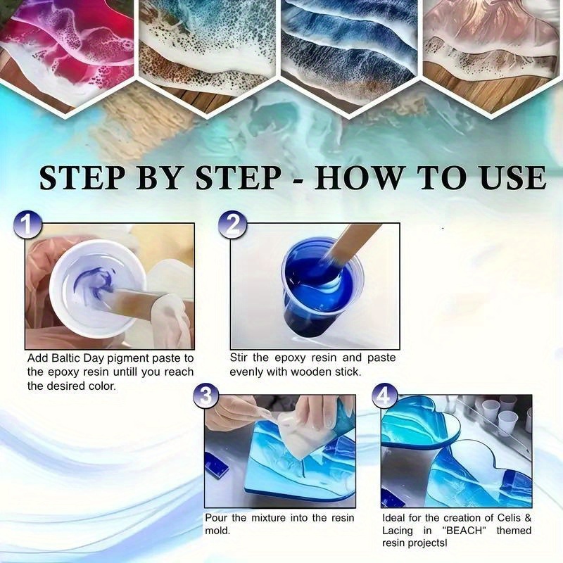 24 kolory/8 kolorów, 5 gramów. – Resin Mixing Cup recenzja i cena