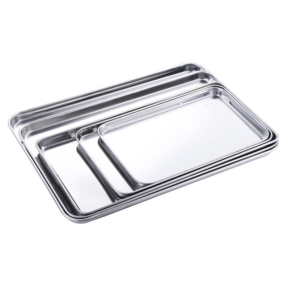 Taca na ciasto ze stali nierdz – Tray Mold Rectangle recenzja i cena