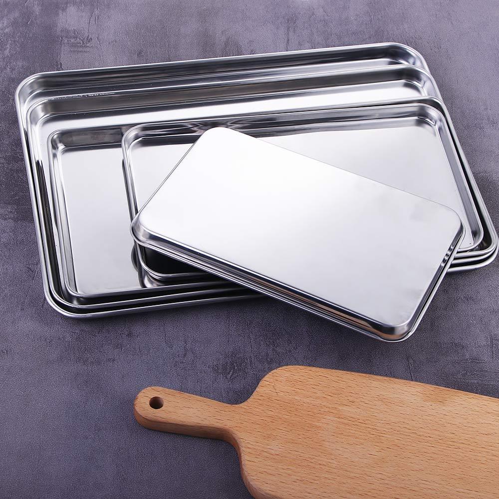 Taca na ciasto ze stali nierdz – Tray Mold Rectangle recenzja i cena