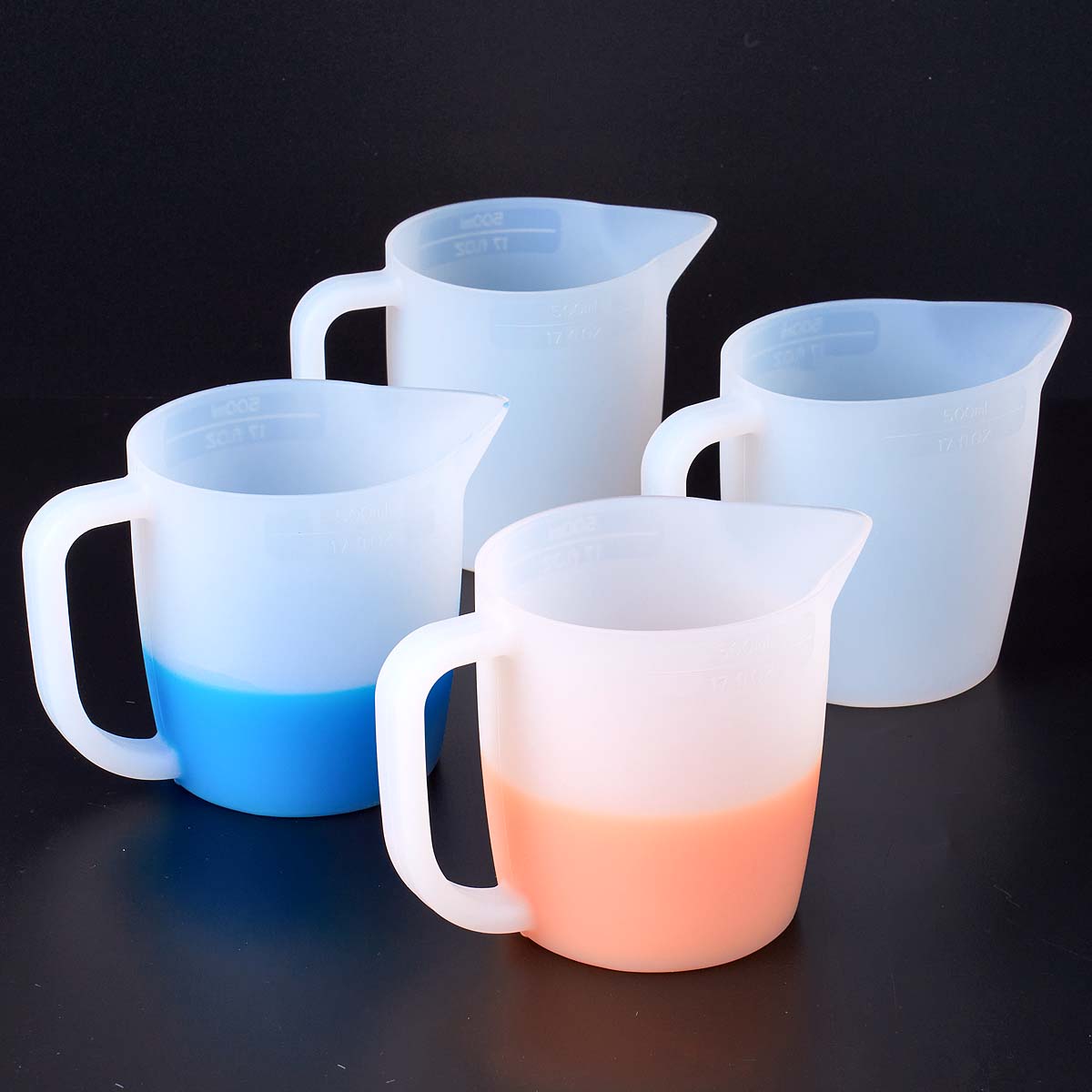 Kubek miarowy silikonowy 500 m – Resin Mixing Cup recenzja i cena
