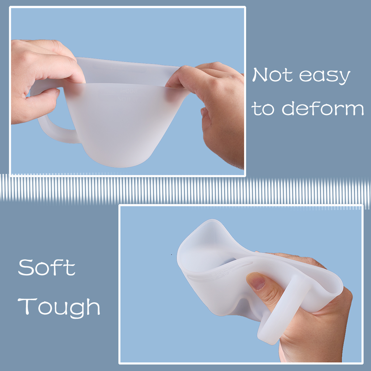 Kubek miarowy silikonowy 500 m – Resin Mixing Cup recenzja i cena