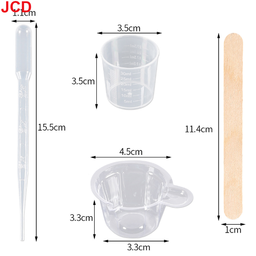 JCD DIY krystalicznie czyste n – Resin Mixing Cup recenzja i cena
