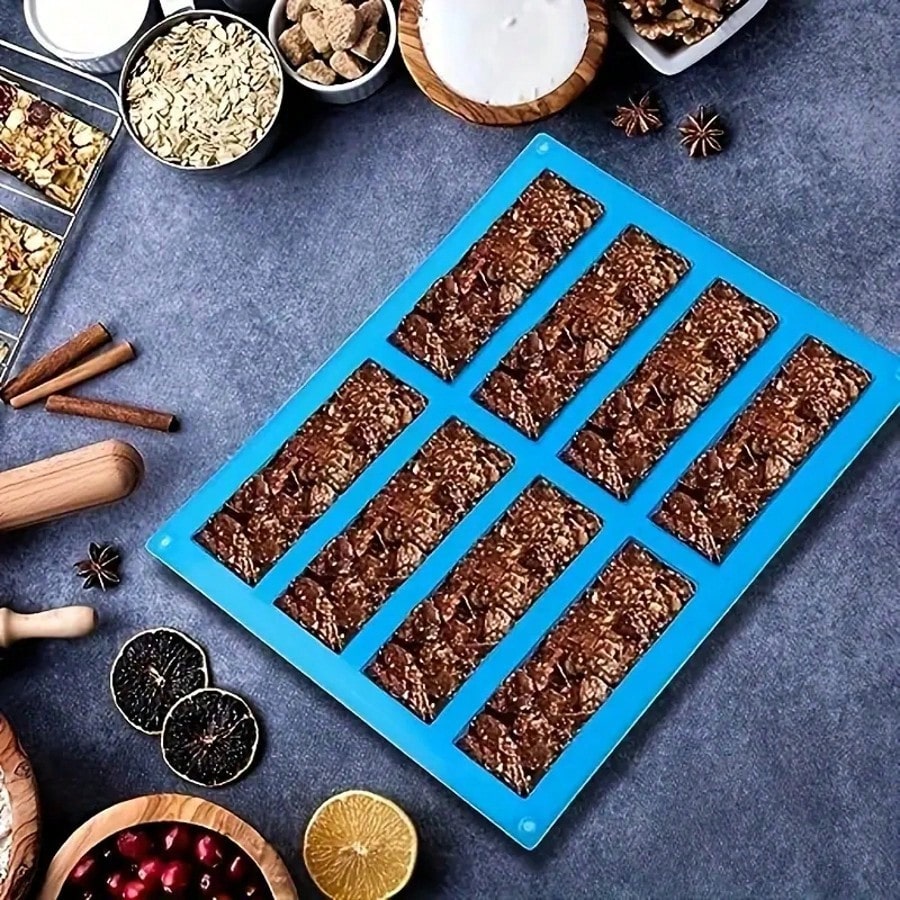 1 szt. Silikonowa forma do bat – Tray Mold Rectangle recenzja i cena