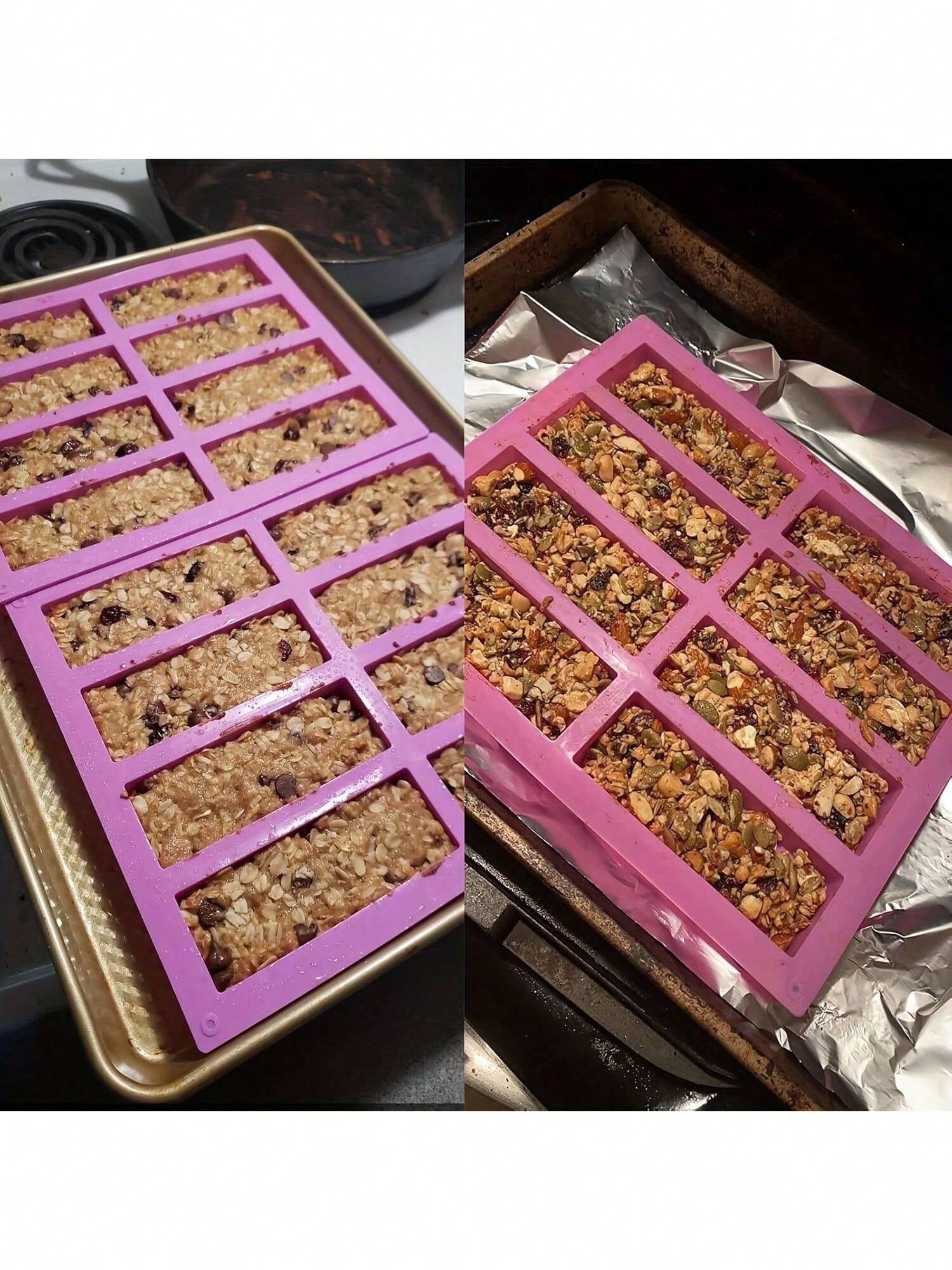 1 szt. Silikonowa forma do bat – Tray Mold Rectangle recenzja i cena