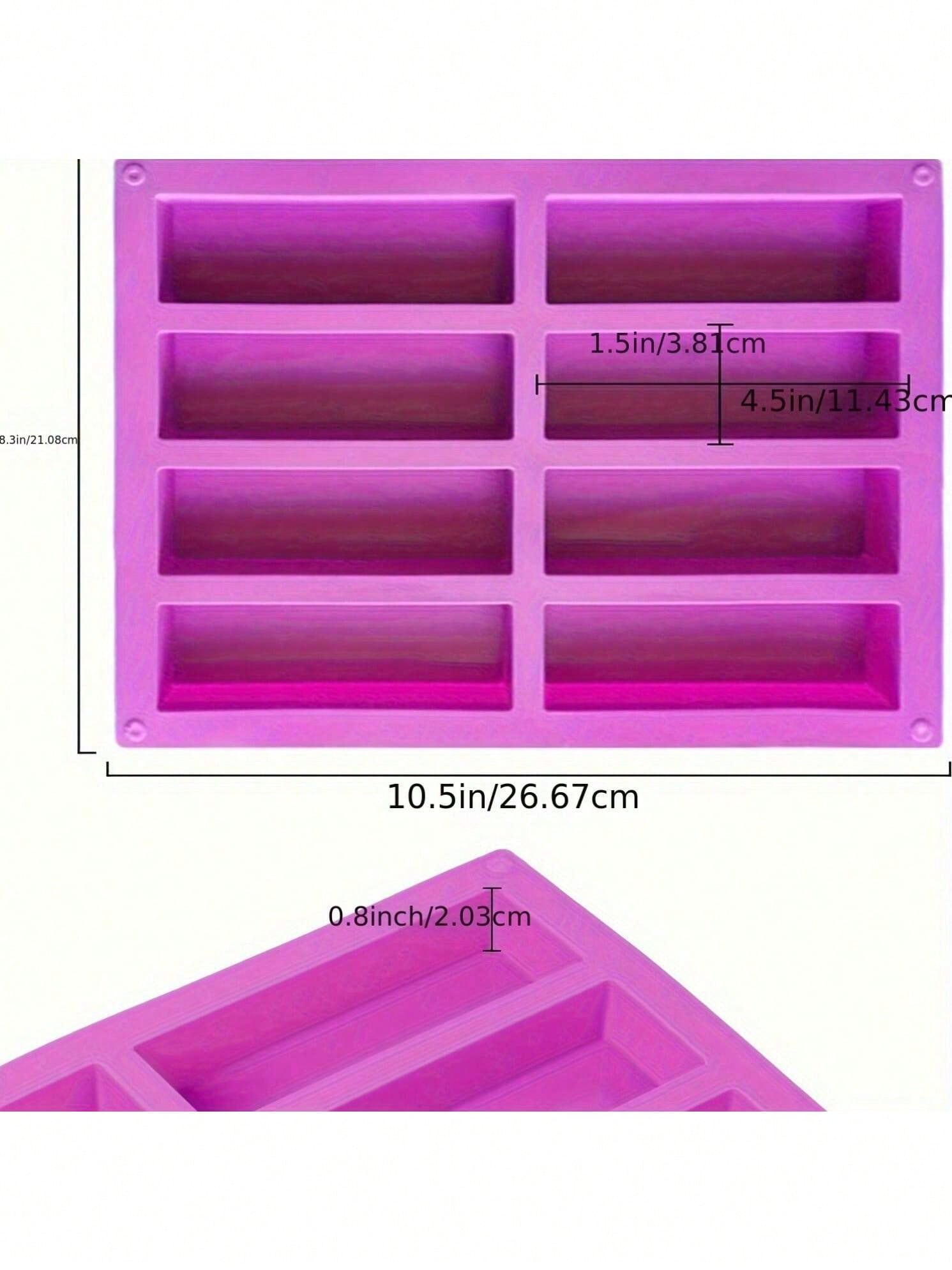 1 szt. Silikonowa forma do bat – Tray Mold Rectangle recenzja i cena