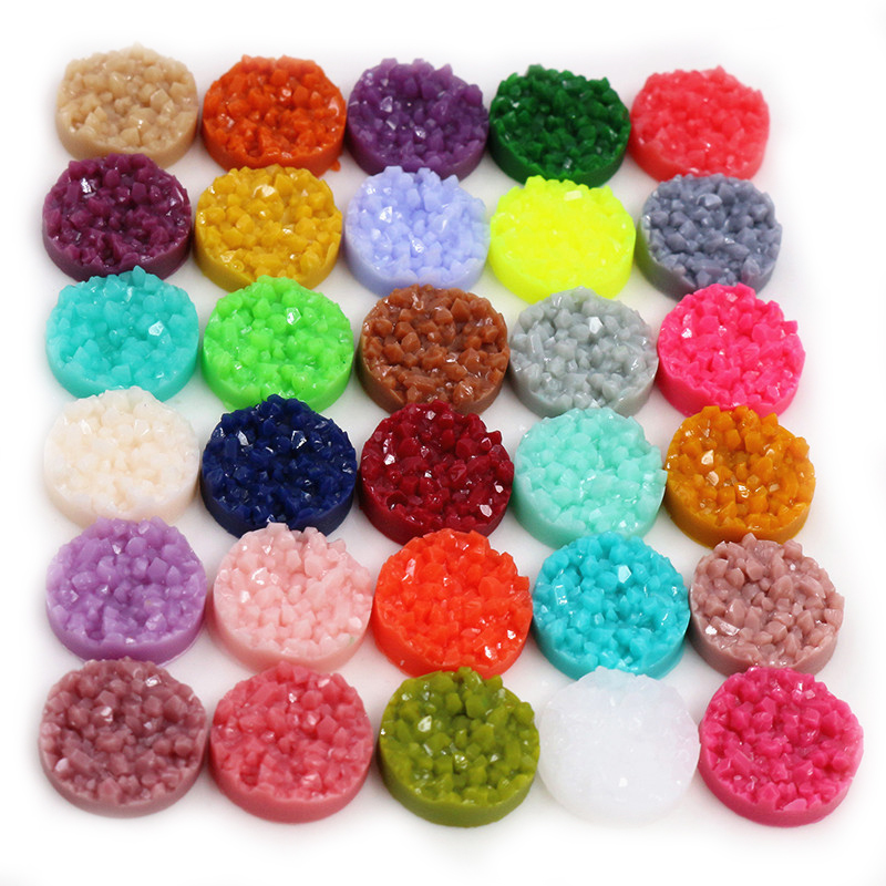 40 szt. Kaboszonów z żywicy Dr – Resin Art Earrings recenzja i cena