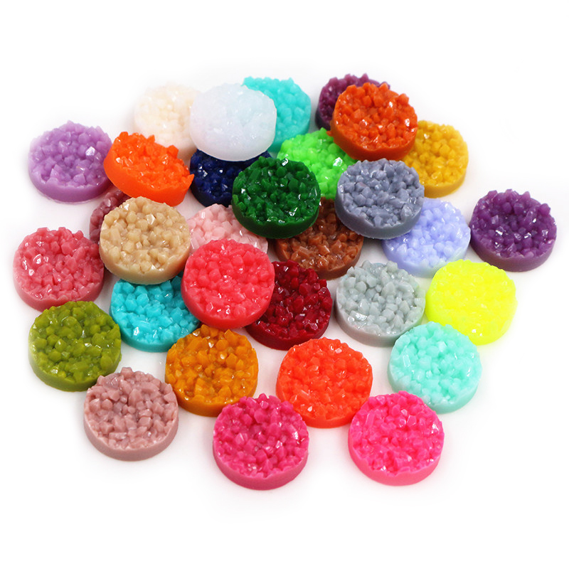 40 szt. Kaboszonów z żywicy Dr – Resin Art Earrings recenzja i cena