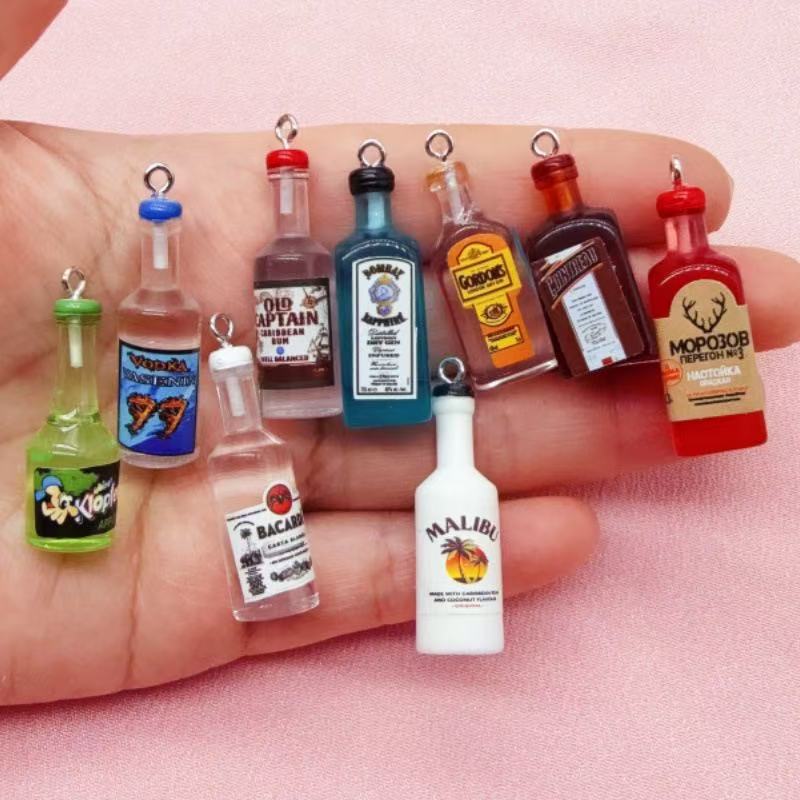 11 szt. Mini Symulowane Żywicz – Resin Art Earrings recenzja i cena