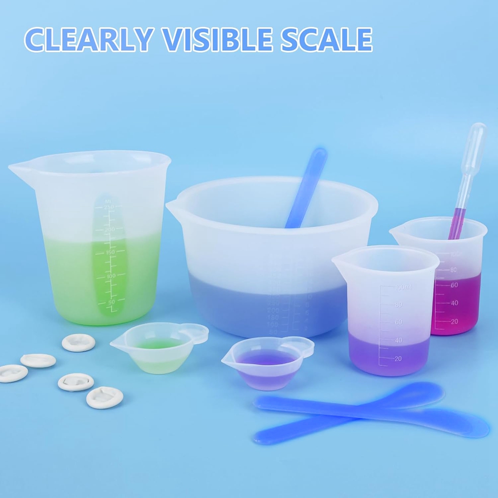 Kubeczki silikonowe do żywicy  – Resin Mixing Cup recenzja i cena