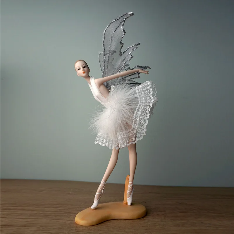 Elegancka figurka baletki, wró – Resin Art Gift For Anniversary recenzja i cena