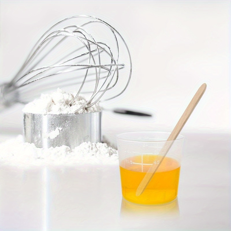 50 szt. Przezroczyste kubki z  – Resin Mixing Cup recenzja i cena
