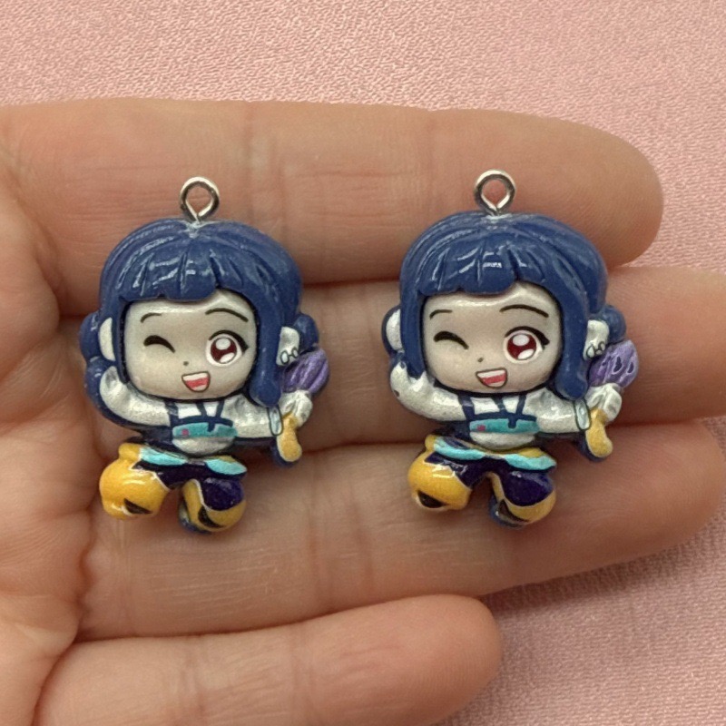 10 szt. żywicznych zawieszek z – Resin Art Earrings recenzja i cena