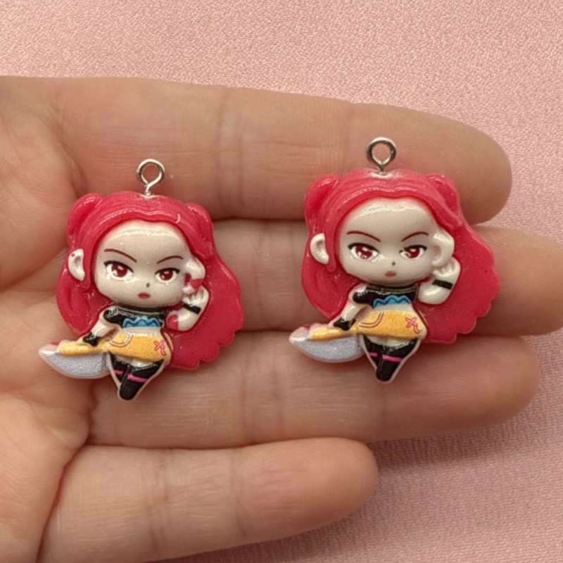 10 szt. żywicznych zawieszek z – Resin Art Earrings recenzja i cena