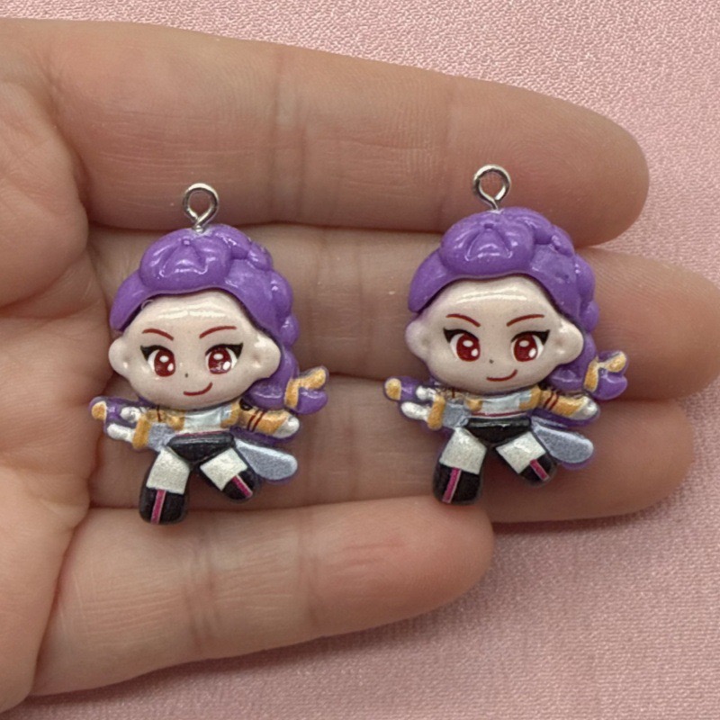 10 szt. żywicznych zawieszek z – Resin Art Earrings recenzja i cena