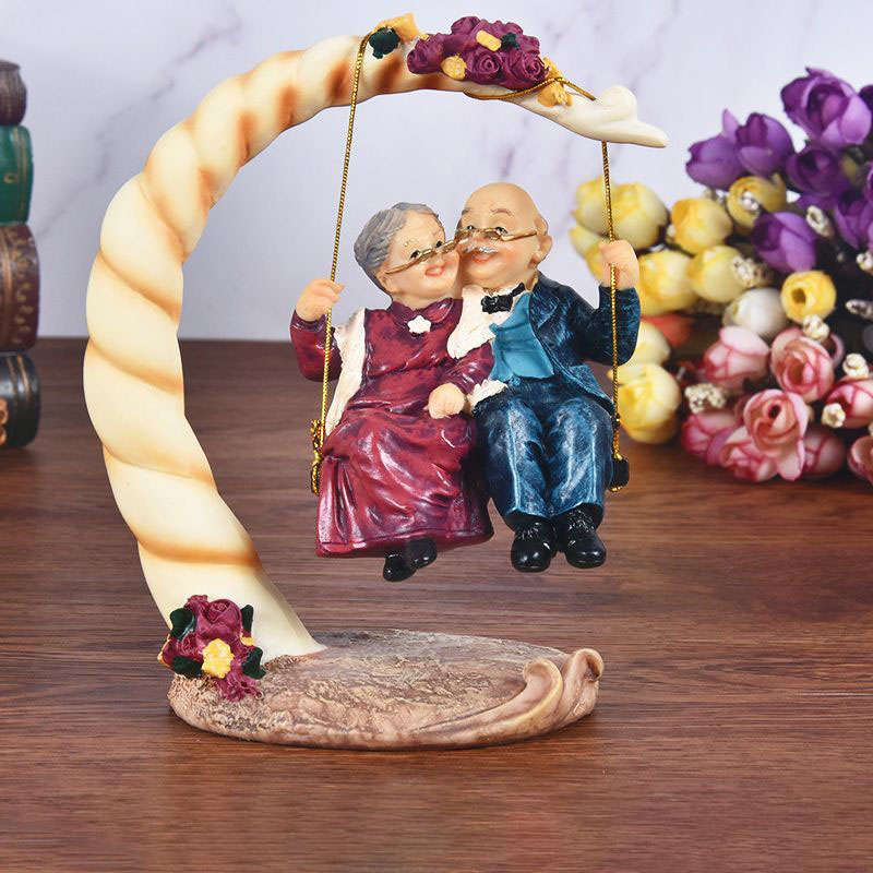 Chińskie figurki z żywicy prze – Resin Art Gift For Anniversary recenzja i cena