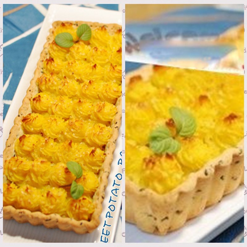 Karbowany placek tarta forma d – Tray Mold Rectangle recenzja i cena