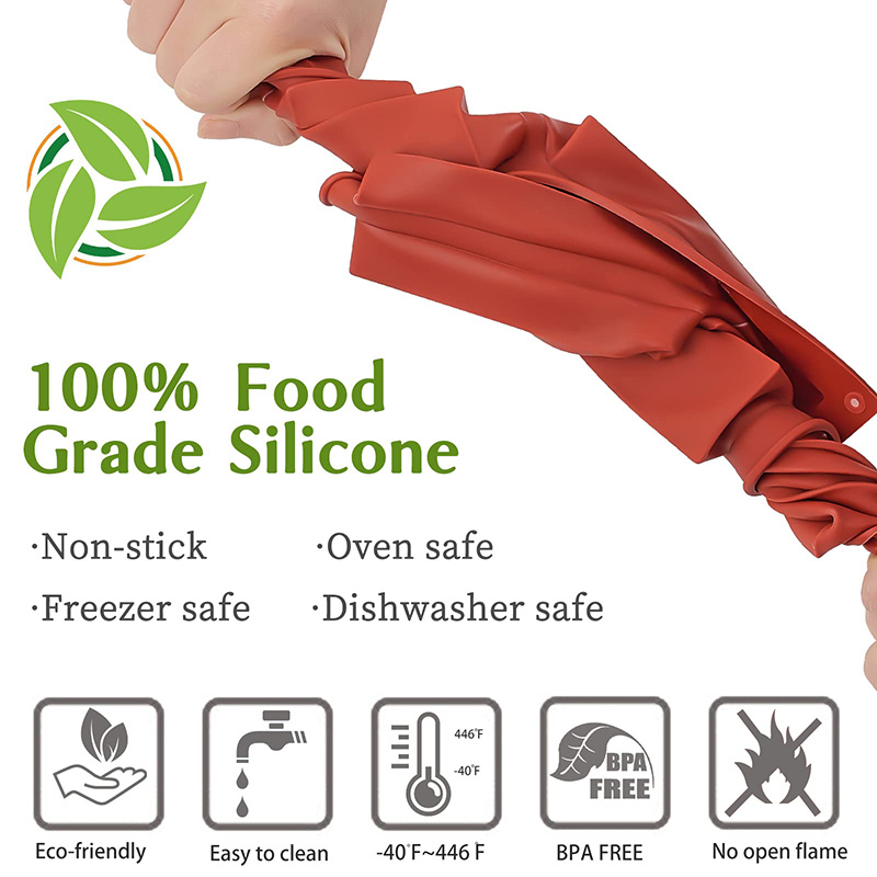Prostokątne silikonowe foremki – Tray Mold Rectangle recenzja i cena