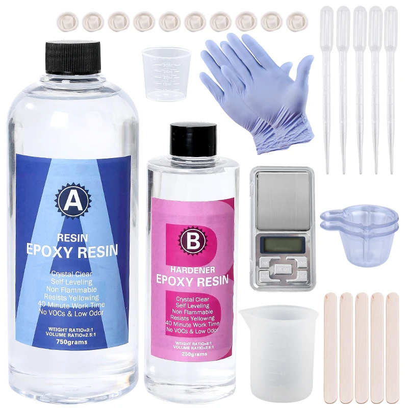 Zestaw żywicy epoksydowej Crys – Resin Mixing Cup recenzja i cena