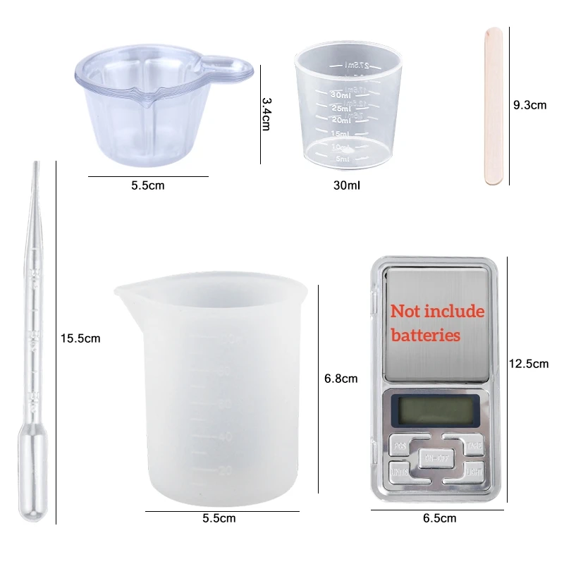 Zestaw żywicy epoksydowej Crys – Resin Mixing Cup recenzja i cena
